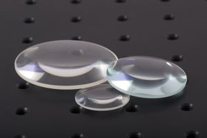 Commercial convex lenses
